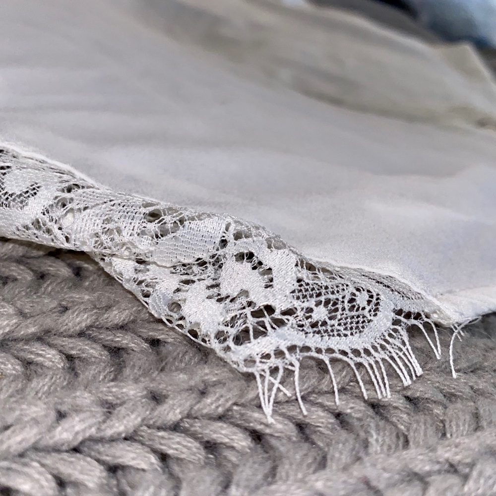 Lace Statement Shirt